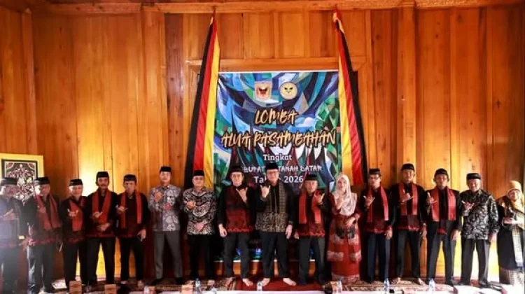 LKAAM Tanah Datar Gelar Lomba Pidato Alua Pasambahan
