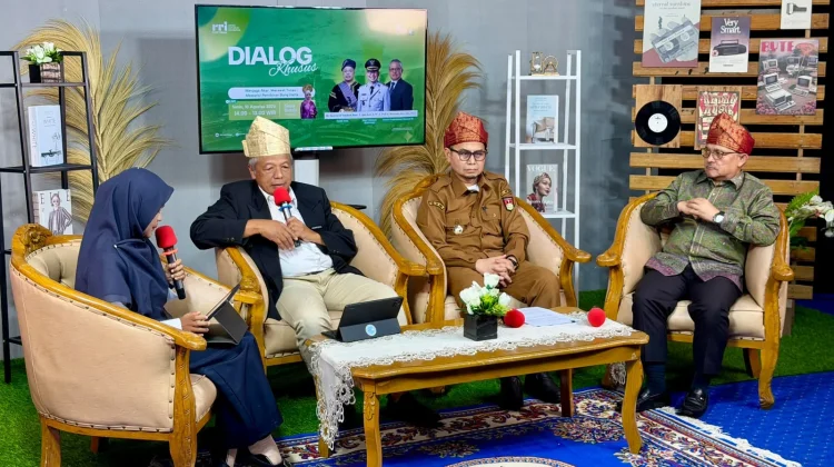 RRI Bukittinggi Menggelar Dialog Khusus 124 Tahun Kelahiran Bung Hatta