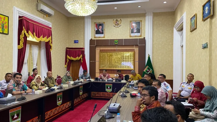 Pemko Payakumbuh Sepakati Joint Funding BRT Trans Paliko