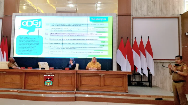Bukittinggi Berjuang Hapus Stigma ODGJ dan Menuju Kota Bebas Pasung