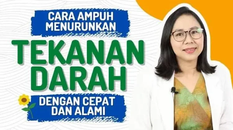 Cara Menurunkan Tensi Tinggi Menjadi Normal