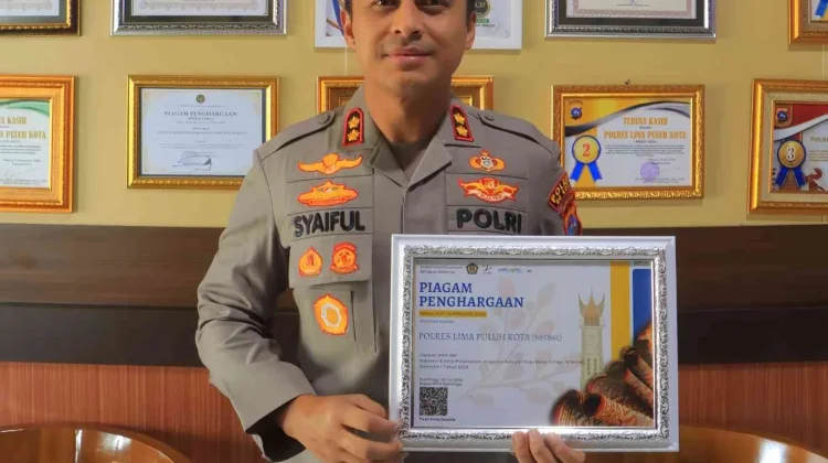 Polres Limapuluhkota Raih Penghargaan KPPN Bukittinggi Award 2026