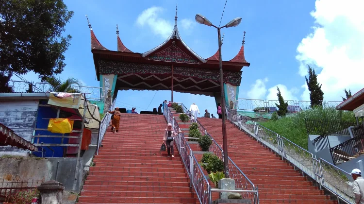 Jenjang 40 Pasar Atas Bukittinggi, "Jejak Sejarah Tetap Menjadi Daya Tarik Wisata"