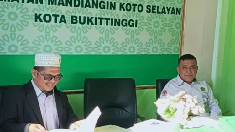 Pengelolaan Administrasi NR Sesuai Mekanisme