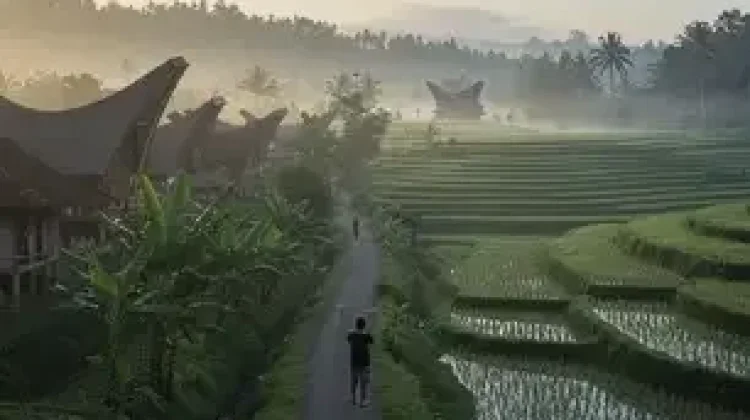 Dari Foto di Media Sosial, Desa yang Sepi Bisa Jadi Destinasi Wisata
