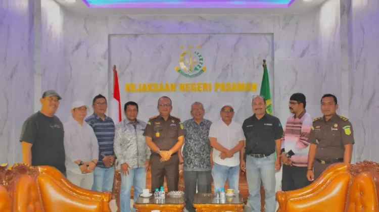 Kajari Pasaman Apresiasi Eksistensi Pers Bersatu Tuah Saiyo