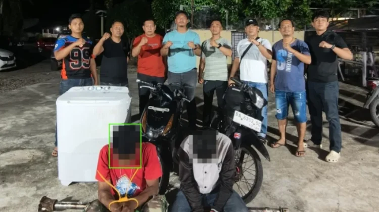Satreskrim Polres Pasbar Ungkap Pencurian Rumah Kosong, Dua Pelaku Diamankan