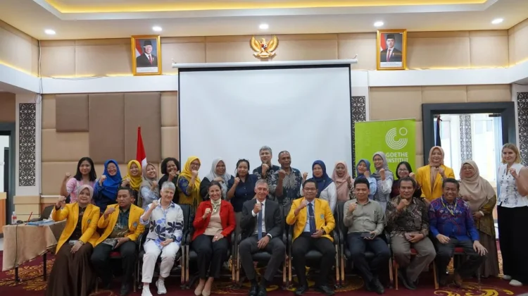 Kedubes Jerman dan Goethe Insitut Gandeng UNP dalam Diklatnas Guru Bahasa Jerman