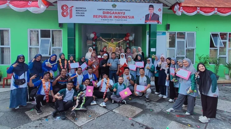 Semarakkan HUT RI: Membangun Disiplin, Merekat Persatuan Dan Kesatuan