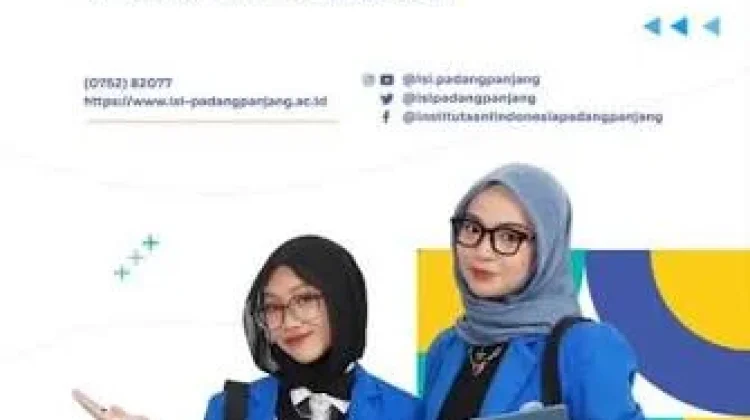 ISI Padang Panjang Buka Penerimaan Mahasisswa Baru