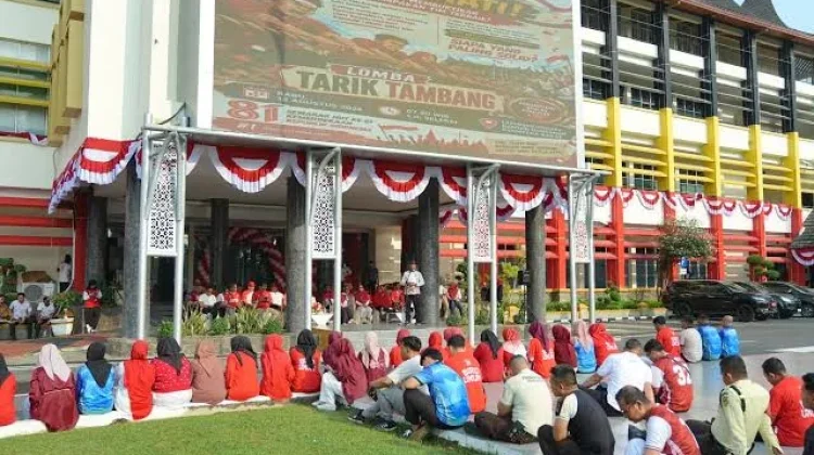 Gubernur Mahyeldi Imbau ASN Pemprov Sumbar Refleksikan Momentum HUT ke-81 RI