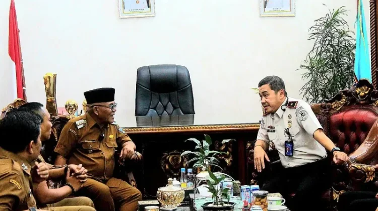 Tingkatkan Layanan, Pemkab Pasbar Dukung Rencana Pembangunan Kantor Imigrasi