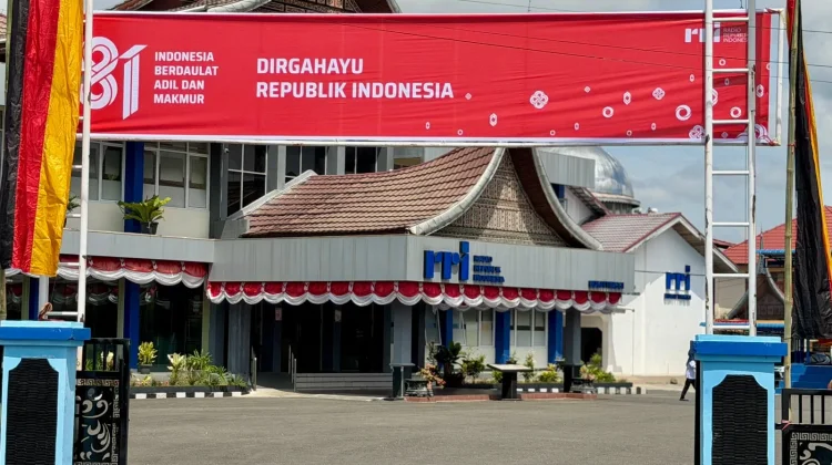 Semarakkan HUT ke-81 RI, Keluarga Besar RRI Bukittinggi Perkuat Kebersamaan