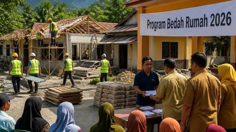 Tingkatkan Kualitas Hidup Warga, Pemko Payakumbuh Targetkan Bedah 100 RTLH