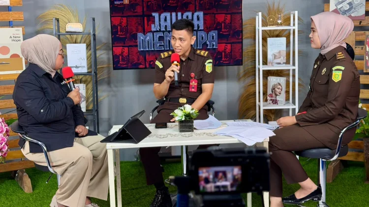 Dalog Jaksa Menyapa Hadirkan Kajari Pasaman di RRI Bukittinggi