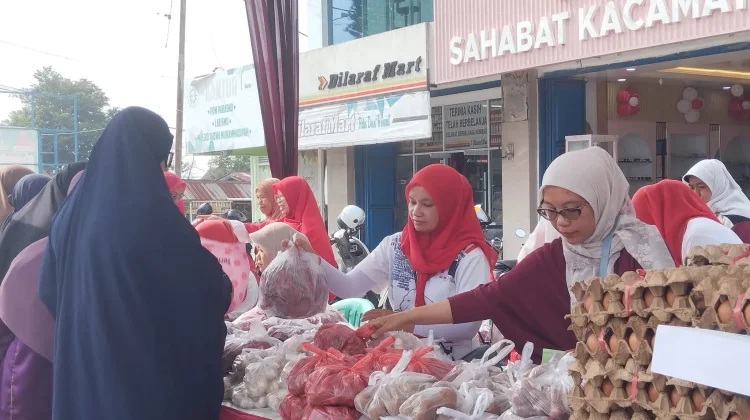 Sambut HUT RI, Padang Panjang Gelar Pangan Murah Harga Terjangkau untuk Warga