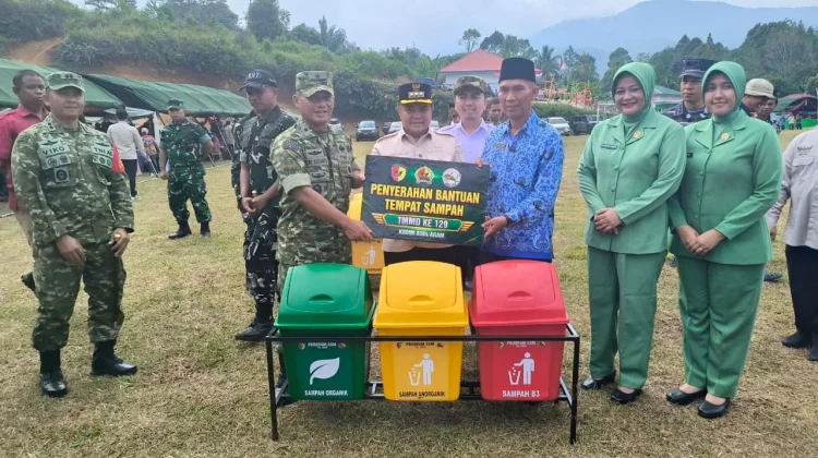 TMMD ke-129 Kodim 0304/Agam Ditutup, Gotong Royong TNI-Rakyat Terus Mengakar