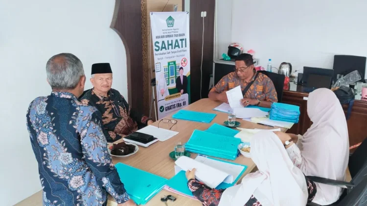 Kemenag Perkuat Tata Kelola Administrasi KUA Secara Berkala