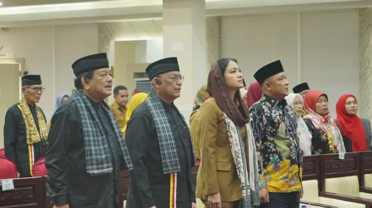 Marlon Martua Pimpin LKAAM Dharmasraya Periode 2026-2031