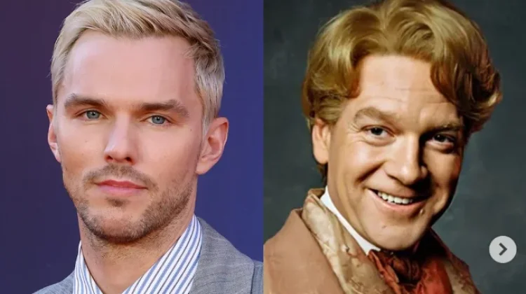 Nicholas Hoult Jadi Gilderoy Lockhart di Harry Potter Season 2