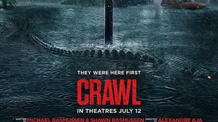 Sekuel Crawl Bawa Teror Buaya ke Jalanan New York