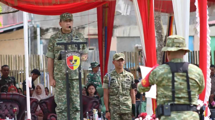 Tujuh Warga Sarilamak Terima Rumah Layak Huni Program TMMD ke-129
