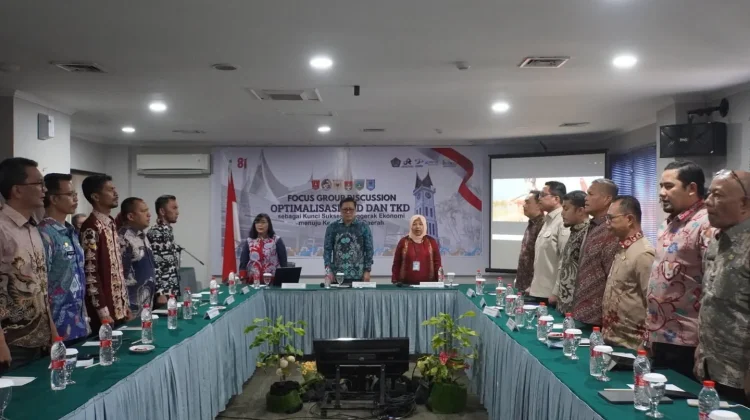 Wawako Allex sampaikan kebutuhan ruang fiskal fleksibel di FGD KPPN Bukittingi