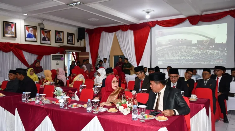 Kakankemenhaj Bukittinggi Hadiri Pidato Kenegaraan Presiden RI ke 81 Tahun 2026