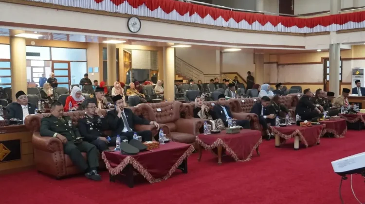 Saksikan Pidato Presiden, Pemko Padang Panjang Selaraskan Arah Pembangunan