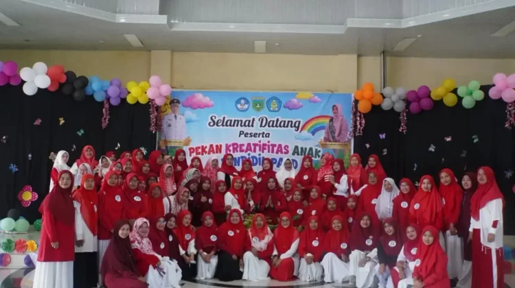 80 Guru PAUD ikuti Lomba Sambung Lagu untuk meriahkan HUT ke-81 RI