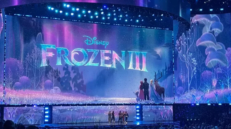 Frozen 3 Hadirkan Pernikahan Anna dan Kristoff