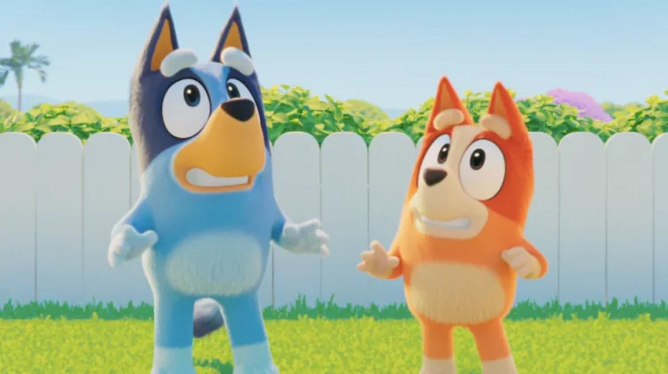 Bluey The Movie Rilis Tampilan Perdana, Tayang Agustus 2027