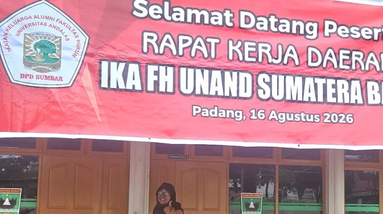 Rakerda IKA FHUA Sumbar Dibuka Langsung Ketum Prim Haryadi