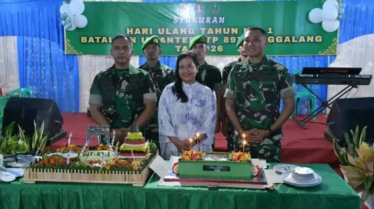 Setahun TP 897 Singgalang Perkuat Sinergi Bersama Pemkab Agam