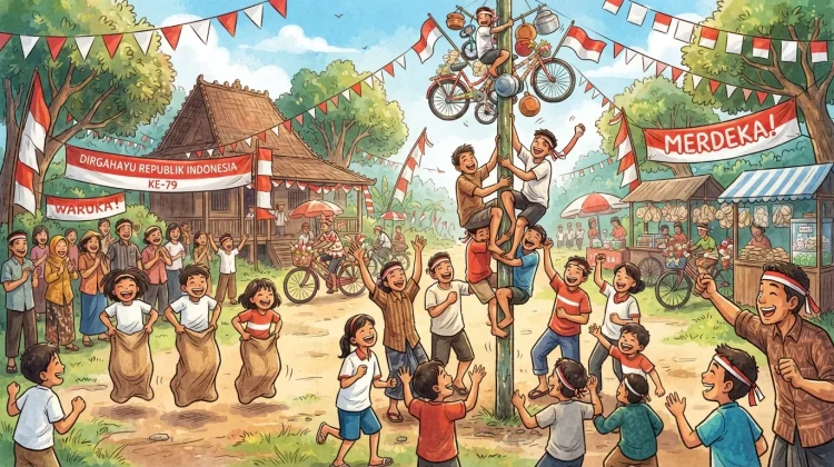 Kenapa Lomba 17 Agustus Selalu Bikin Kangen?