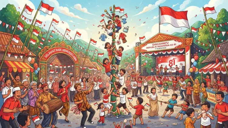 17 Agustus dan Tradisi yang Diam-Diam Menyatukan Kita