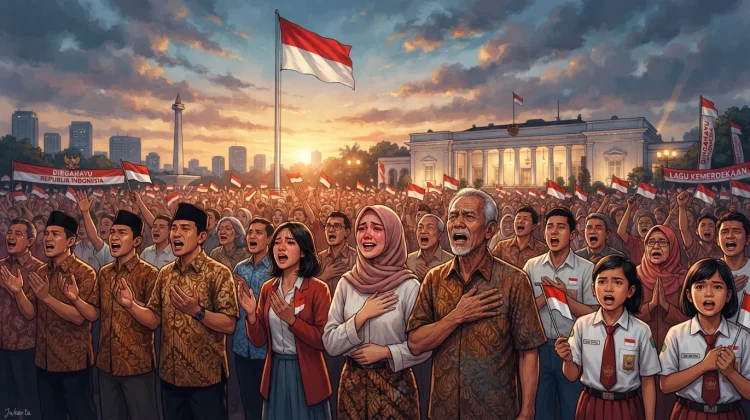 Mengapa Lagu-Lagu Kemerdekaan Selalu Bikin Merinding?