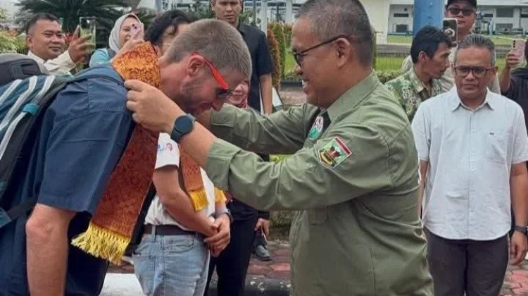 Tim Evaluator UNESCO Tiba di Sumbar, Geopark Ranah Minang Silokek Jalani Validasi