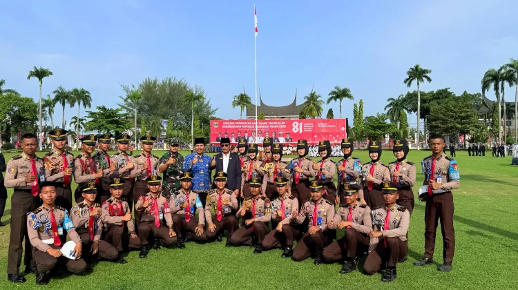 Cece Bangga, 31 Siswa Praja Nusantara Kibarkan Nasionalisme