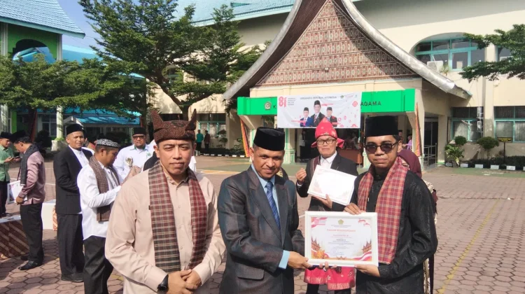 Penyuluh Kemenag Bukittinggi Raih Juara III Kreator Sumbar
