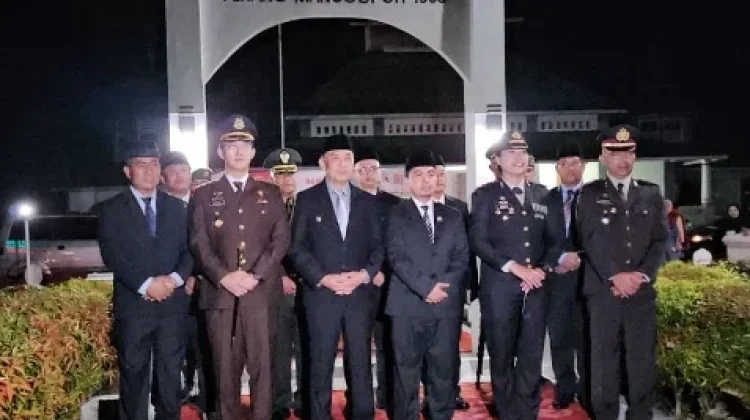 Pemkab Agam Refleksikan Perjuangan Melalui Agenda Renungan Suci Makam Pahlawan