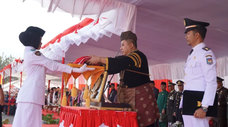 Upacara HUT ke-81 RI di Bancalaweh Berlangsung Khidmat dan Semarak