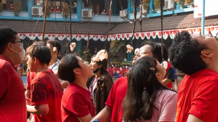 SemArak Lomba 17 agustus Bersama Akademia Tumbuhkan Semangat Kemerdekaan