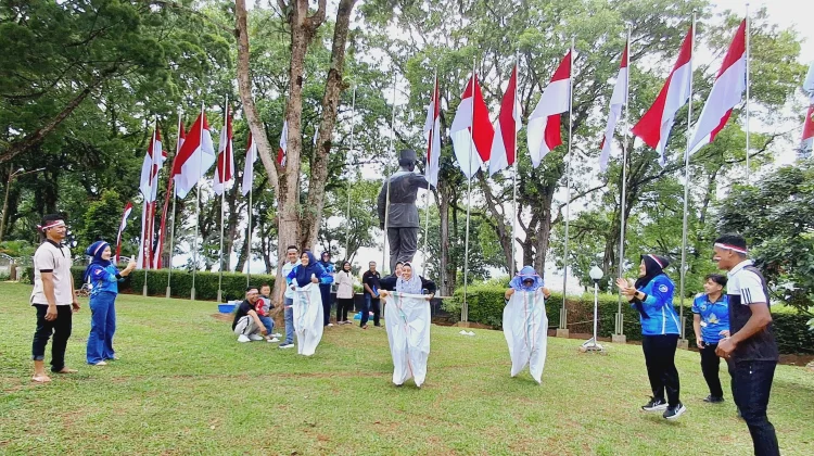 Semarak HUT RI ke-81, Istana Bung Hatta Kobarkan Nasionalisme dan Kebersamaan