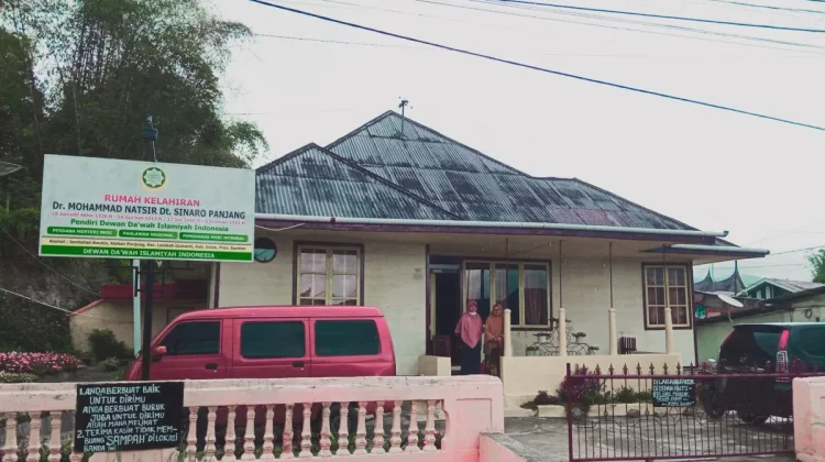 Kunjungan Rumah Singgah Syafruddin Prawiranegara