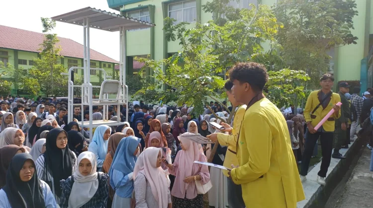 Pra PBAK UIN Bukittinggi, Mahasiswa Baru Kenali Kampus