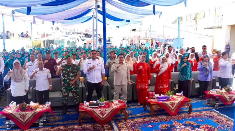 Gebyar Dasawisma Padang Panjang Barat Dorong Inovasi dan UMKM