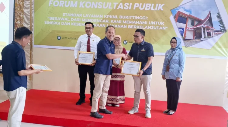 KPPN Bukittinggi Raih KPKNL Award 2026, Perkuat Sinergi Layanan Publik