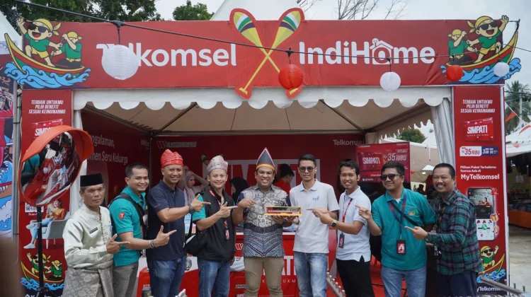 Pacu Jalur Makin Nyaman, Telkomsel Perkuat Sinyal dan Tebar Promo