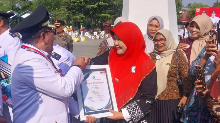 Nagari Paninjauan Raih Juara I Nagari Bersih